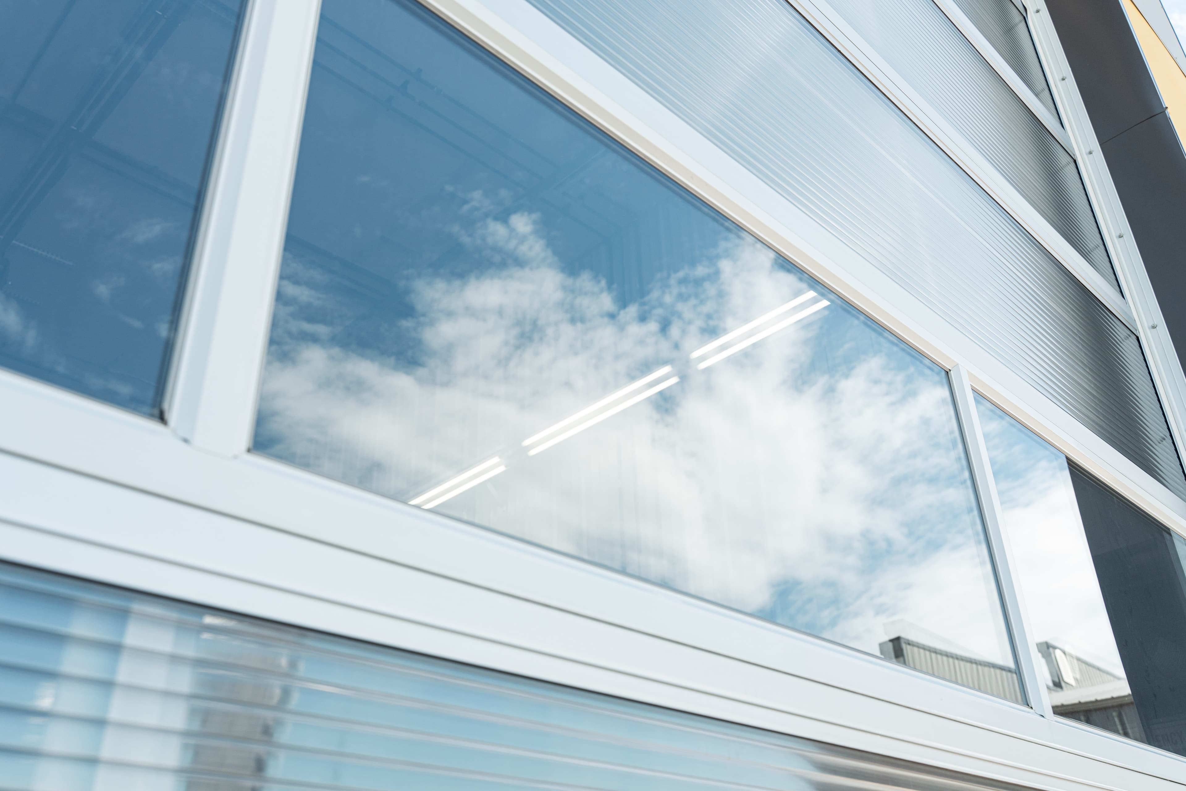 Commercial window cleaning