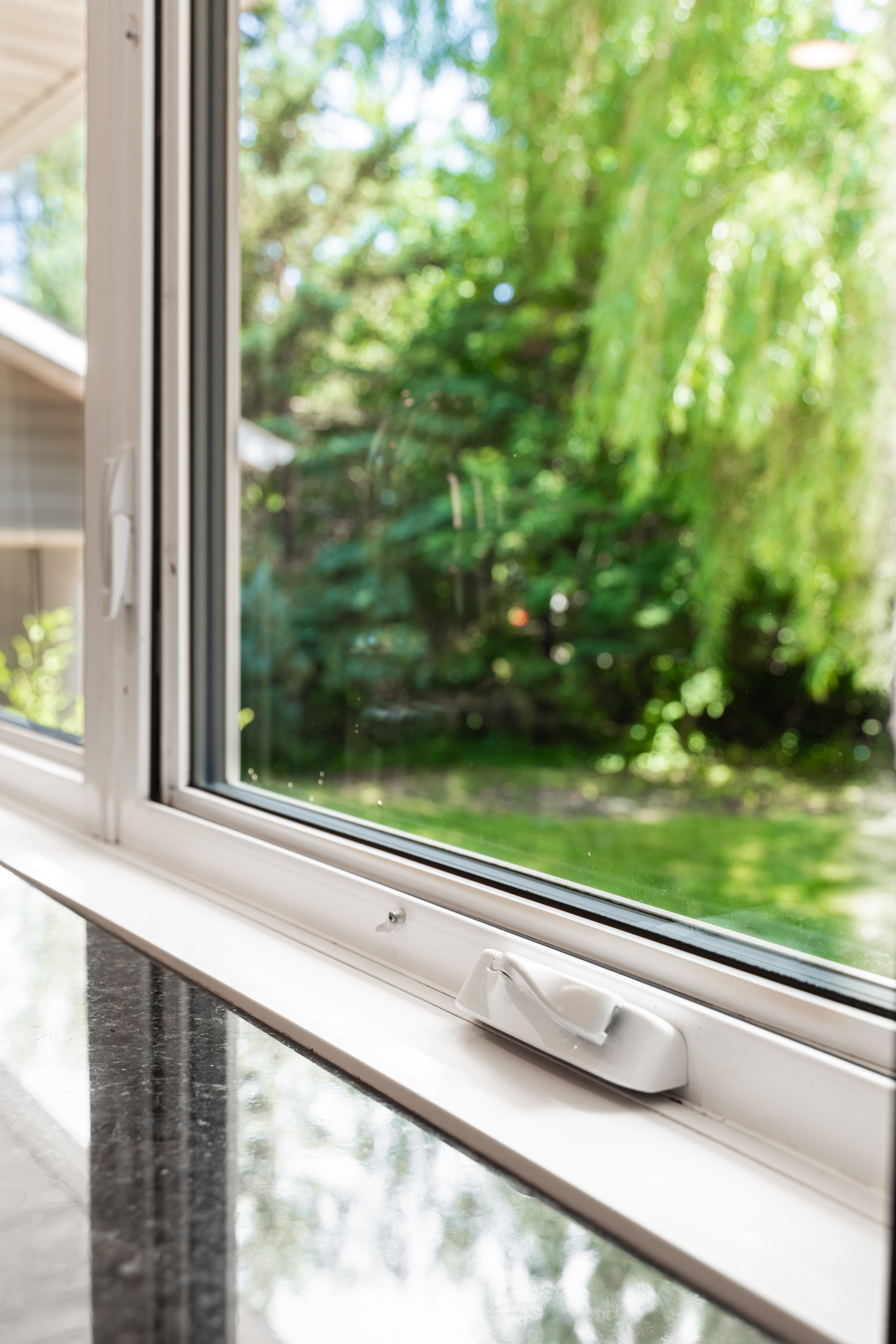 Residential window cleaning